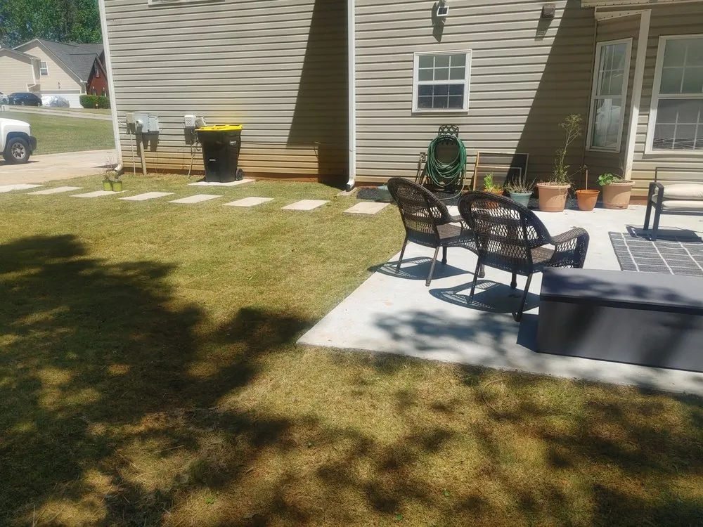 Professional landscaping services near you in Fairburn, GA by All N Construction