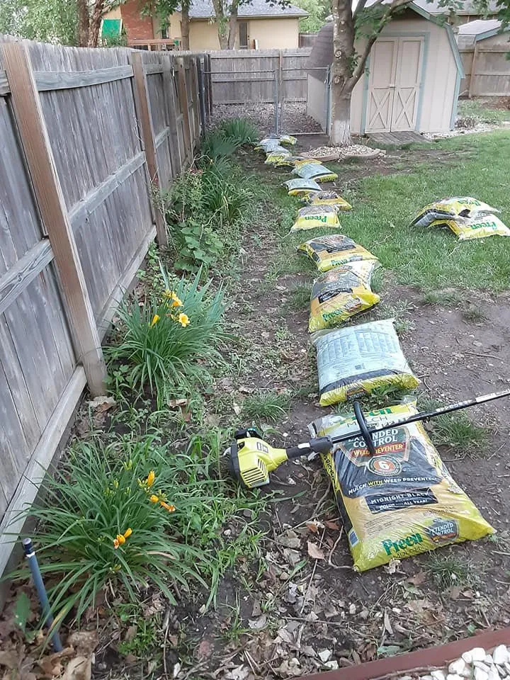 Local landscape design in Topeka, KS by All-N-Done