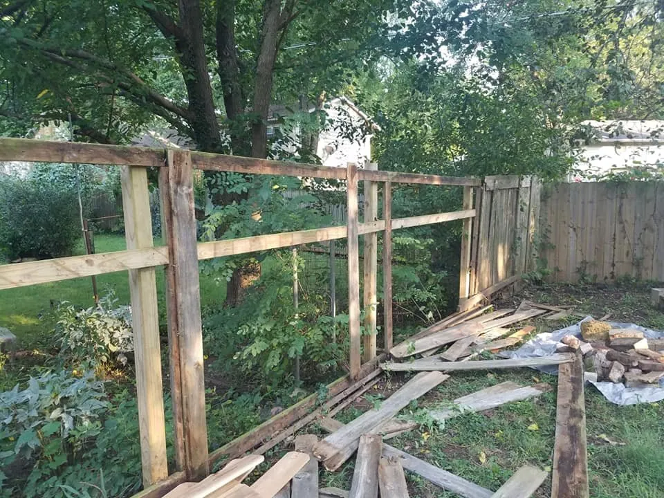 Expert garden landscaping in Topeka, KS by All-N-Done