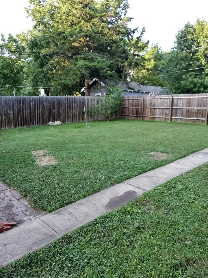 Trusted outdoor landscaping for residential properties in Topeka, KS by All-N-Done