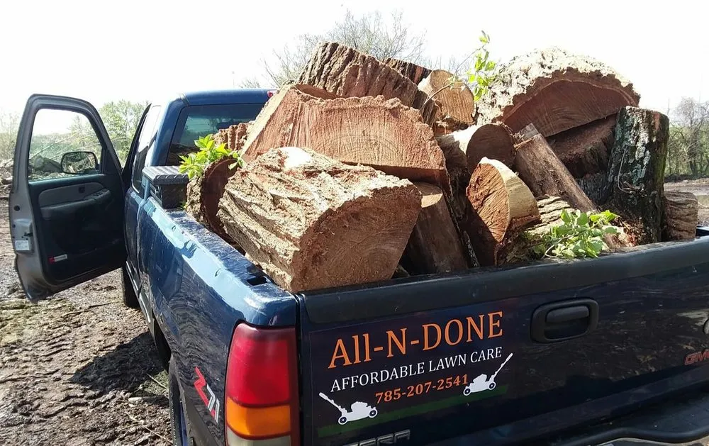 Trusted residential landscaping in Topeka, KS by All-N-Done