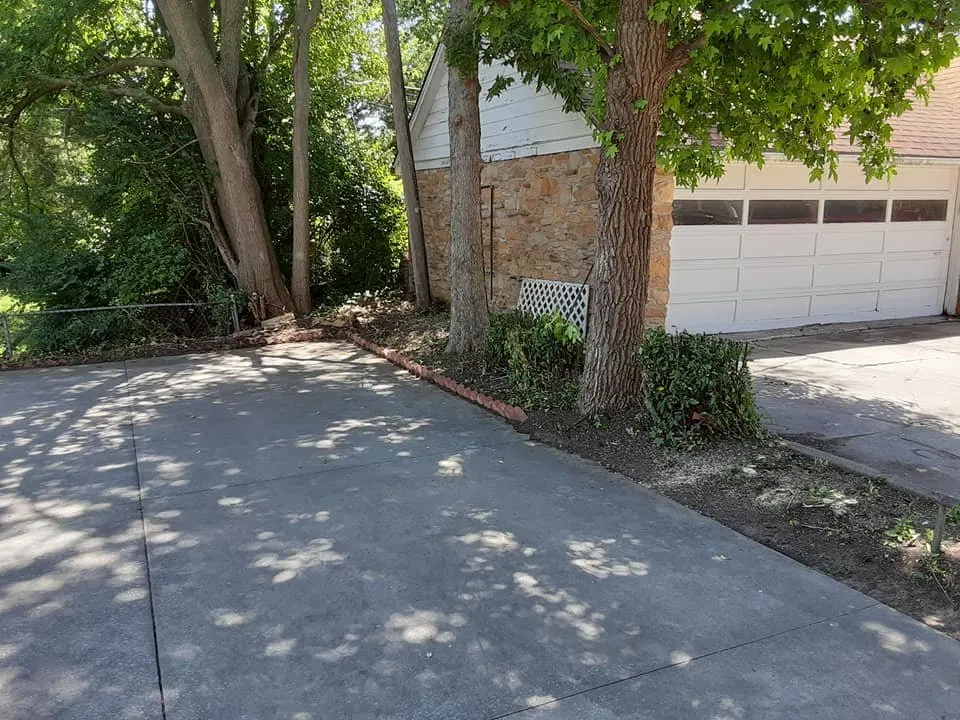 Professional landscape design in Topeka, KS by All-N-Done