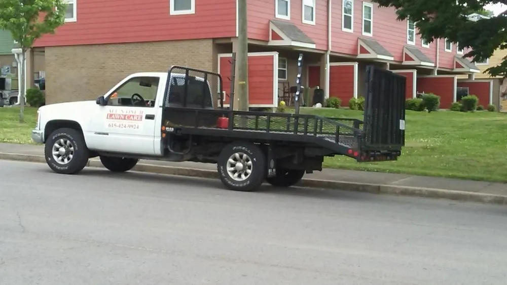 Custom lawn care service for beautiful yards in Nashville, TN by All N One 2 Lawn Care & Junk Removal