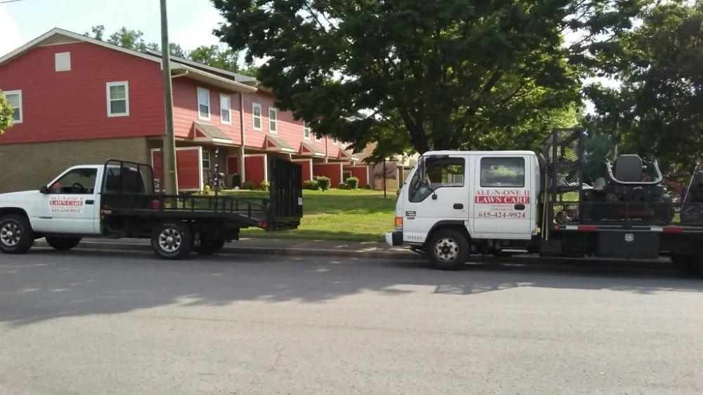 Expert yard maintenance in Nashville, TN - All N One 2 Lawn Care & Junk Removal