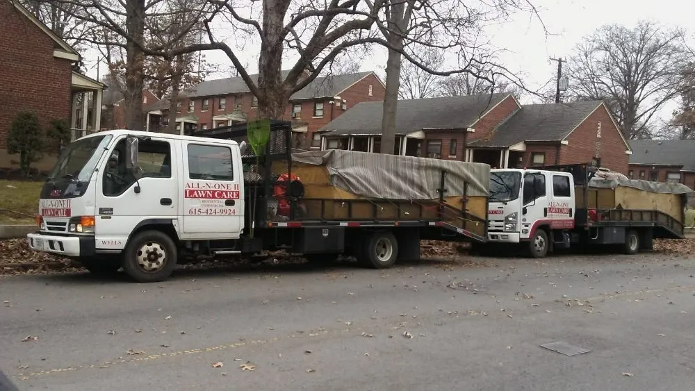 Expert landscaping services experts serving Nashville, TN - All N One 2 Lawn Care & Junk Removal