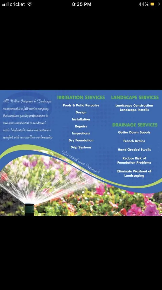 Local yard cleanup service near you across Royse City, TX - All N One Irrigation & Landscape