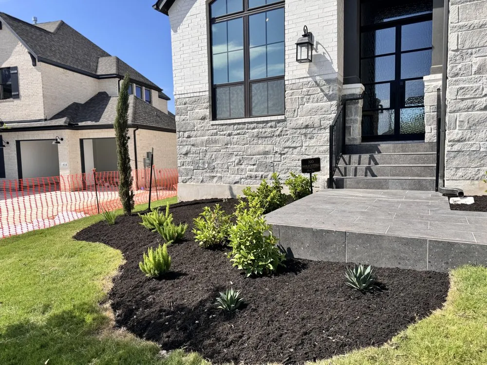 Trusted garden landscaping in Elgin, TX by All Native Trees & Landscaping