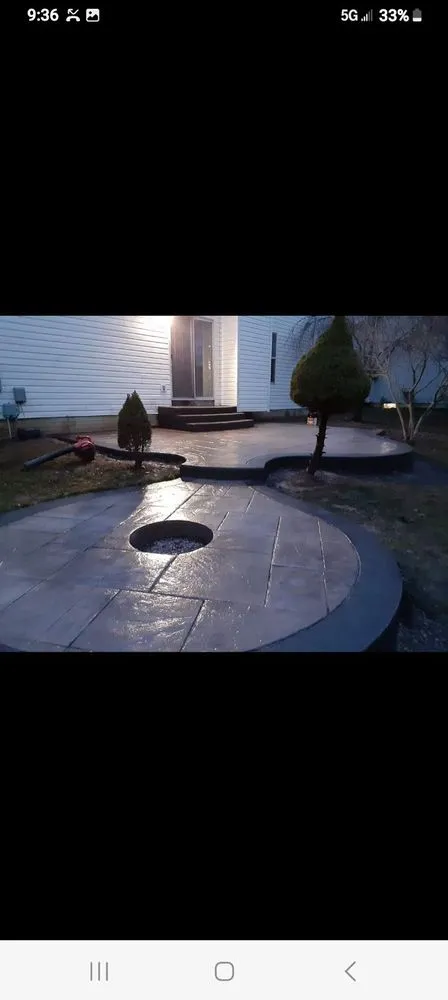 Affordable landscaping services in Peru, IN by All Natural Concrete