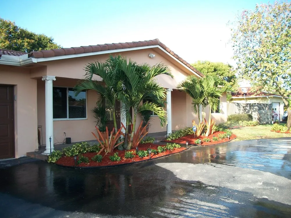 Local landscape design for beautiful yards in Fort Lauderdale, FL by All Natural Designs