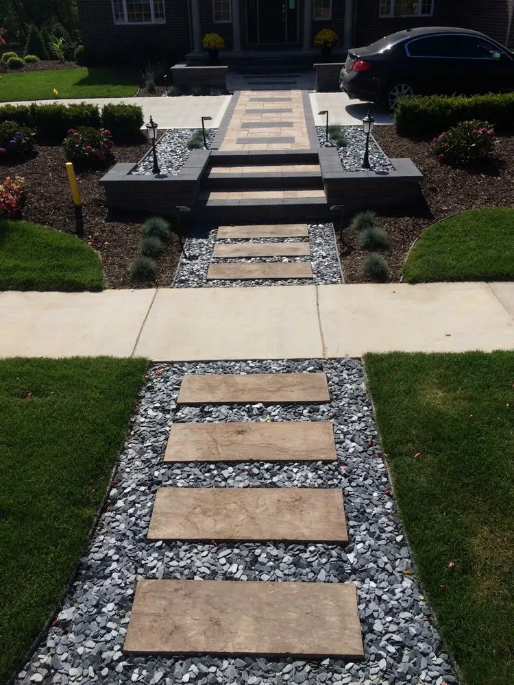 Affordable landscaping services with custom design across Hartland, MI - All Natural Landscapes