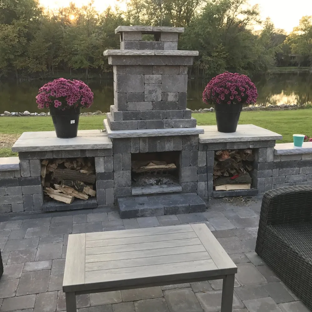 Expert landscape design for year-round maintenance in Hartland, MI by All Natural Landscapes