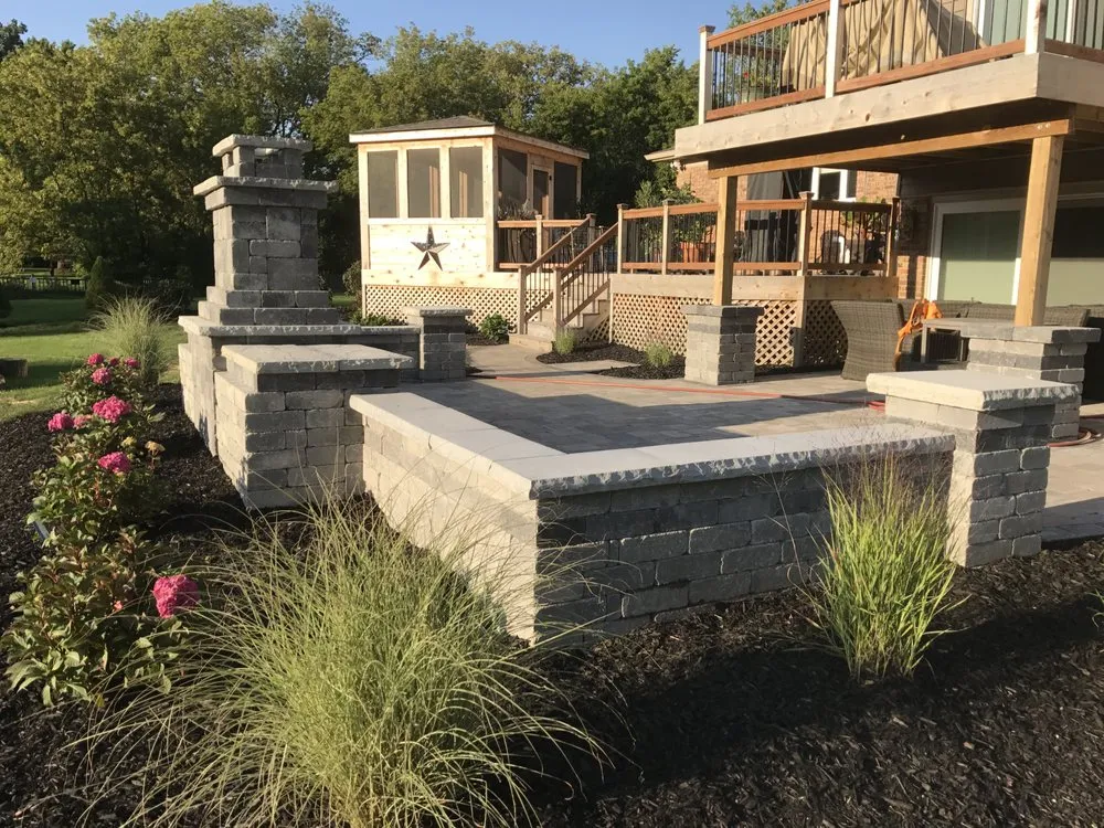 Affordable residential landscaping for outdoor upgrades across Hartland, MI - All Natural Landscapes