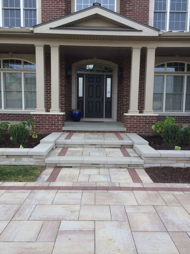 Professional garden landscaping near you across Hartland, MI - All Natural Landscapes