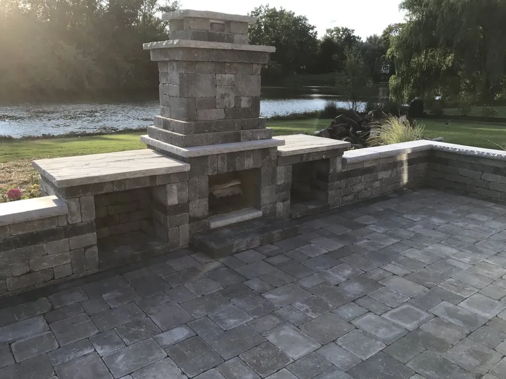 Expert lawn mowing service for beautiful yards across Hartland, MI - All Natural Landscapes