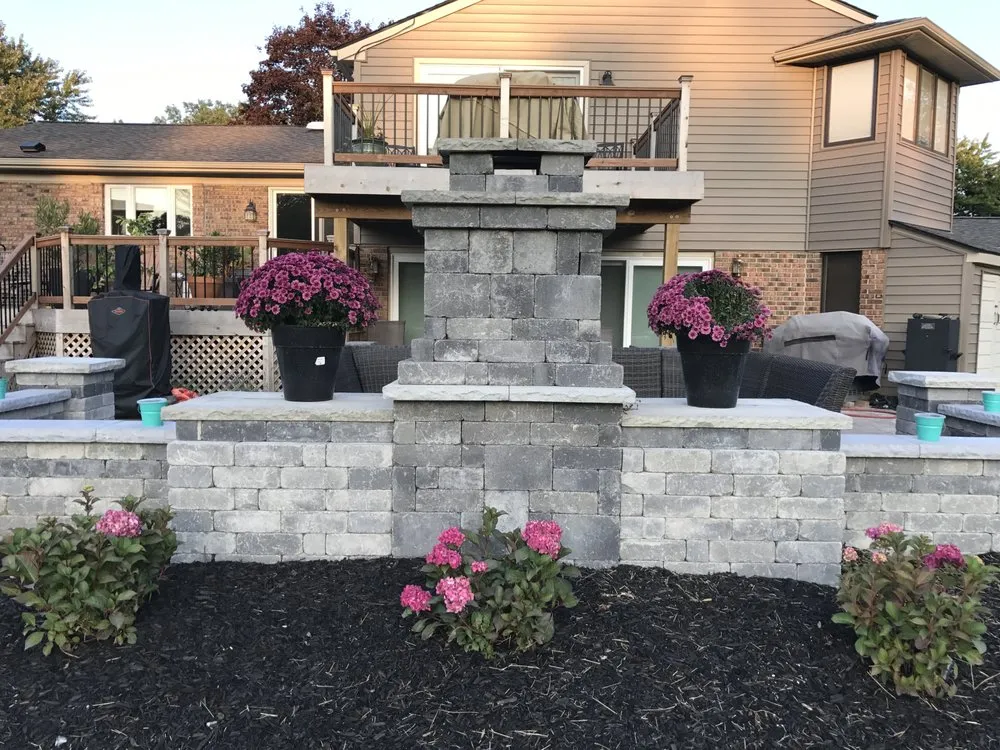 Trusted outdoor landscaping in Hartland, MI by All Natural Landscapes