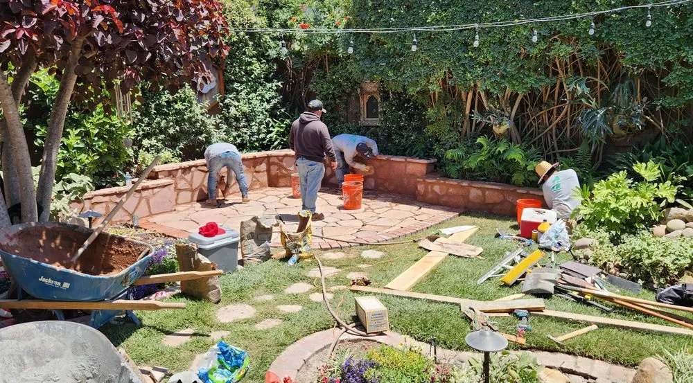 Professional yard cleanup service in Chula Vista, CA - All Natural Landscaping