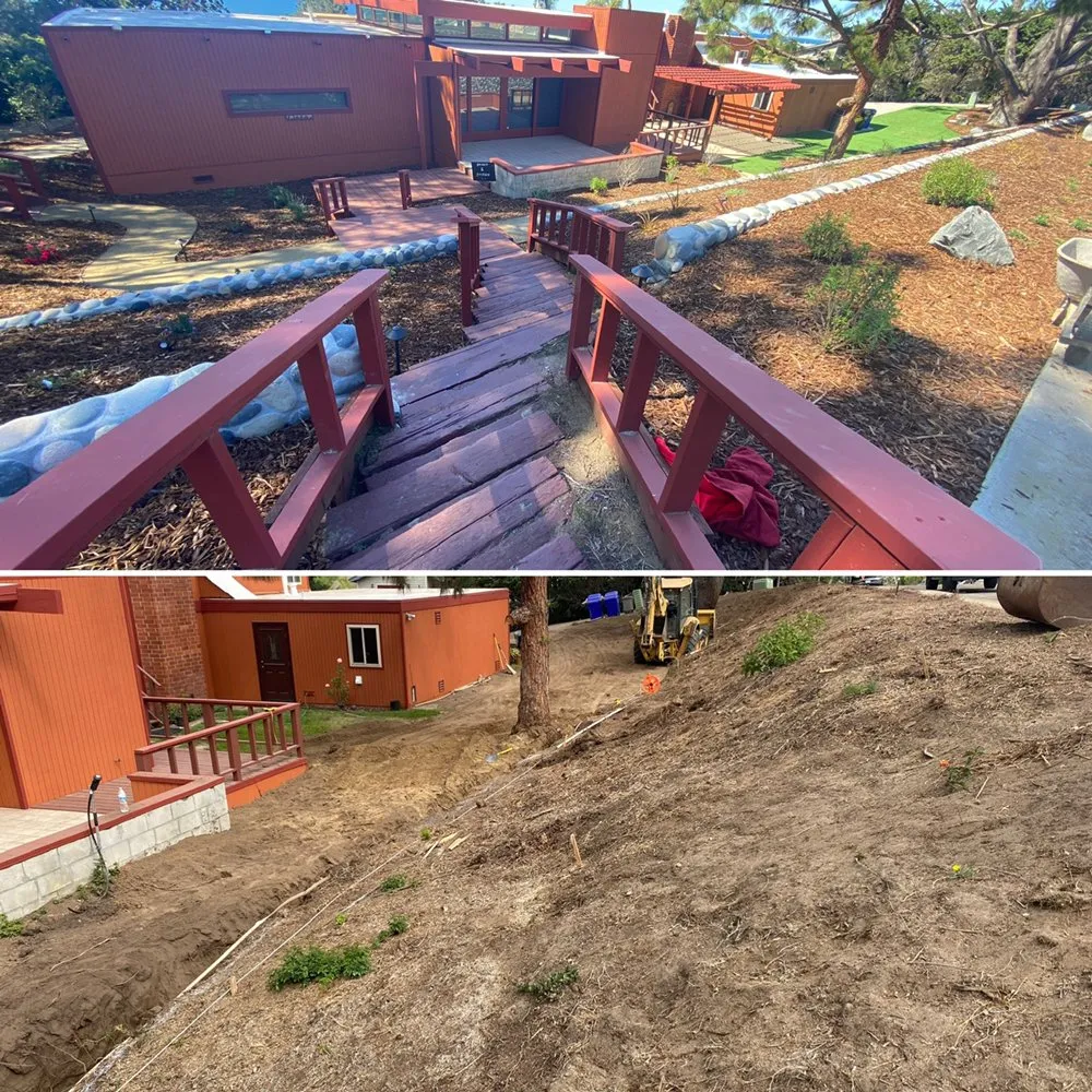 Custom yard cleanup service in Chula Vista, CA by All Natural Landscaping