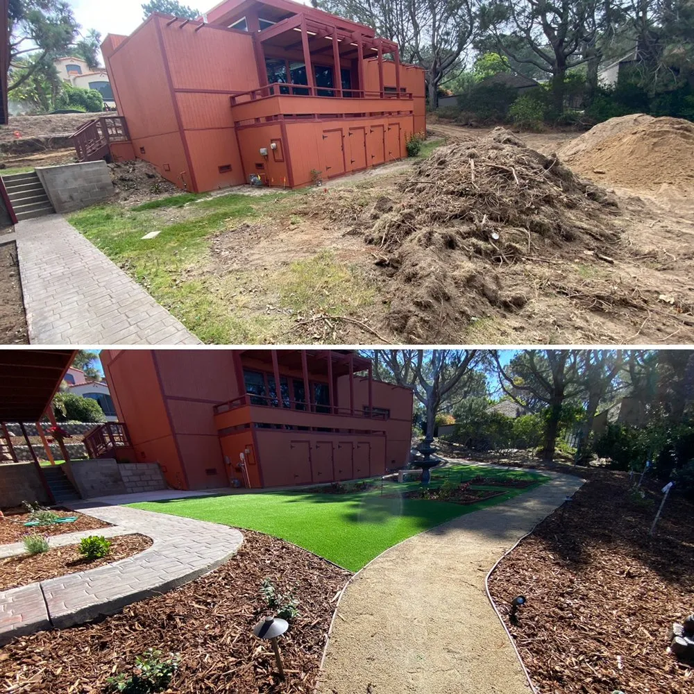 Professional outdoor landscaping experts serving Chula Vista, CA - All Natural Landscaping