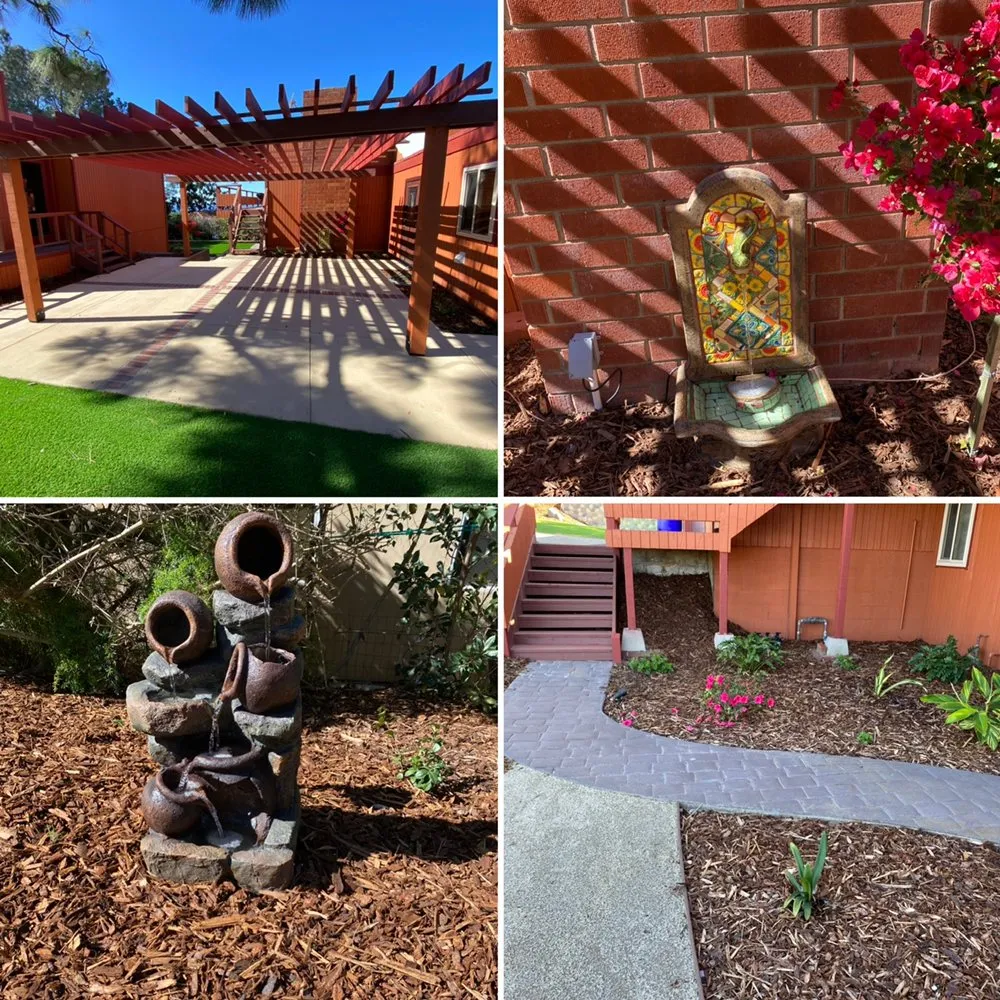 Professional lawn mowing service for outdoor upgrades in Chula Vista, CA by All Natural Landscaping