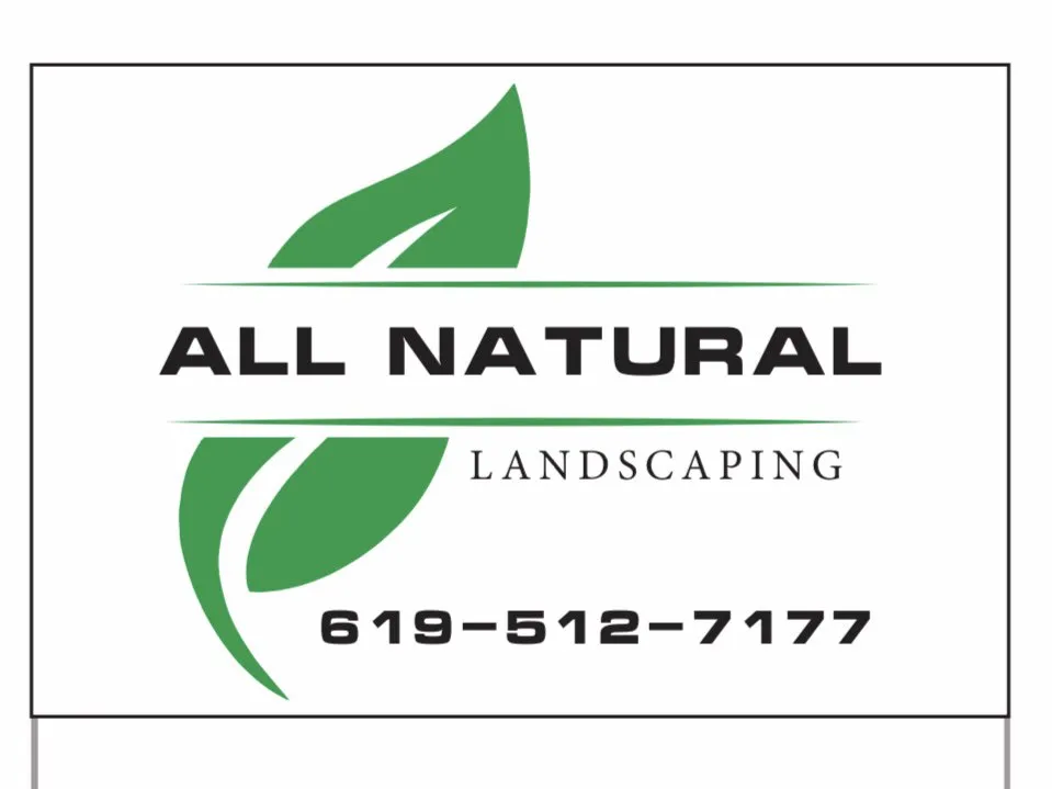 Professional yard maintenance in Chula Vista, CA by All Natural Landscaping