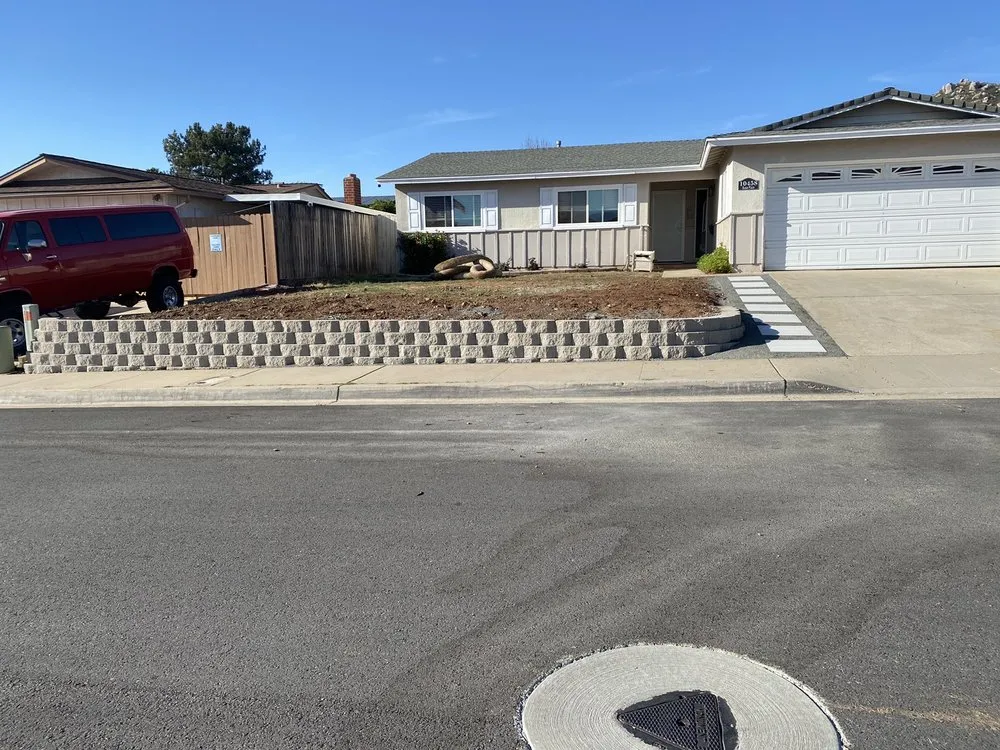 Custom lawn care service for residential properties in Chula Vista, CA by All Natural Landscaping