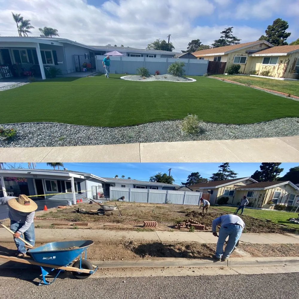 Top-rated lawn mowing service in Chula Vista, CA - All Natural Landscaping