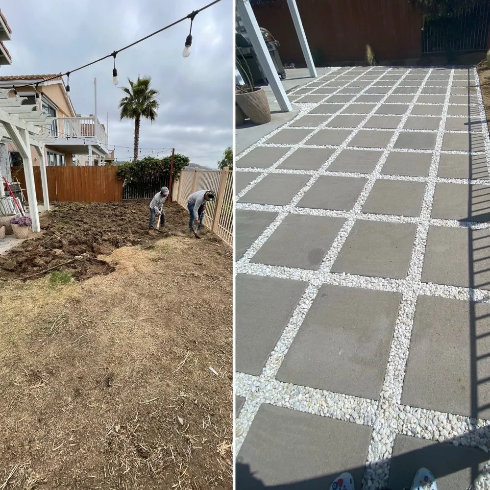 Professional yard maintenance in Chula Vista, CA by All Natural Landscaping