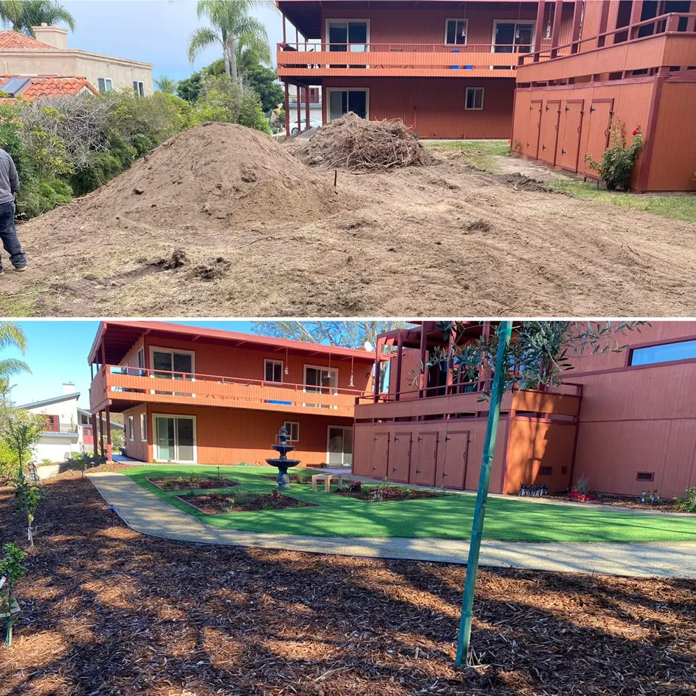 Affordable residential landscaping for residential properties across Chula Vista, CA - All Natural Landscaping