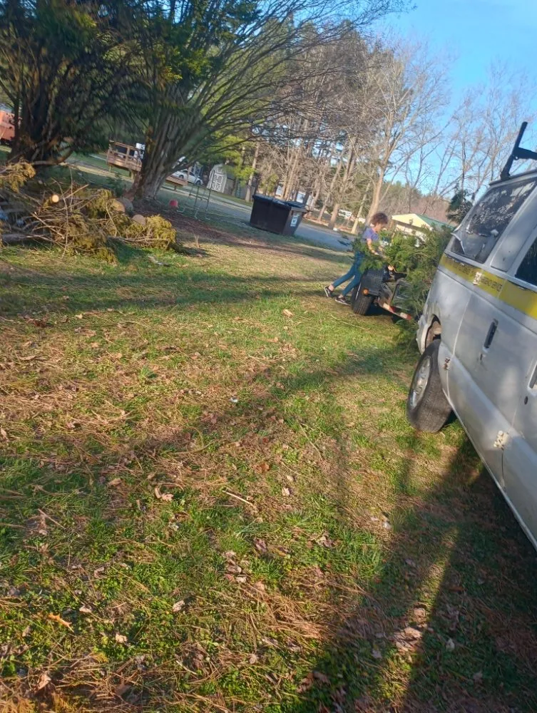 Professional yard maintenance for residential properties in Delmar, DE by All Natural Landscaping