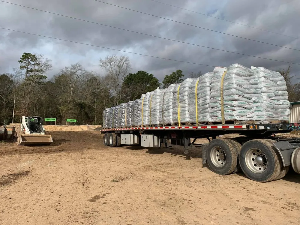 Professional yard cleanup service near you in Tyler, TX by All Natural Stone & Grass