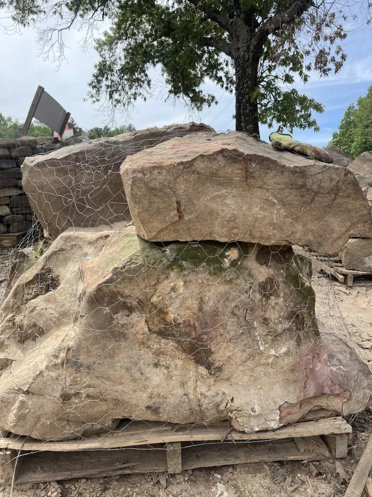 Affordable yard cleanup service in Tyler, TX by All Natural Stone & Grass