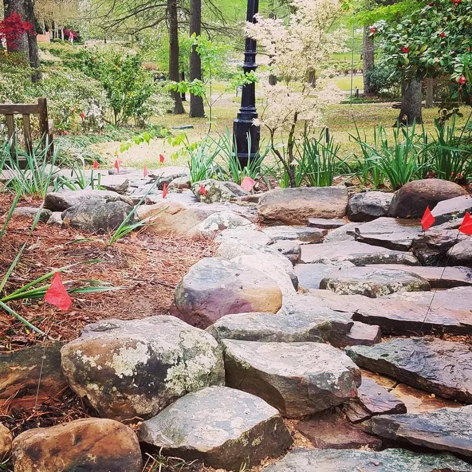 Local outdoor landscaping for outdoor upgrades in Tyler, TX by All Natural Stone & Grass