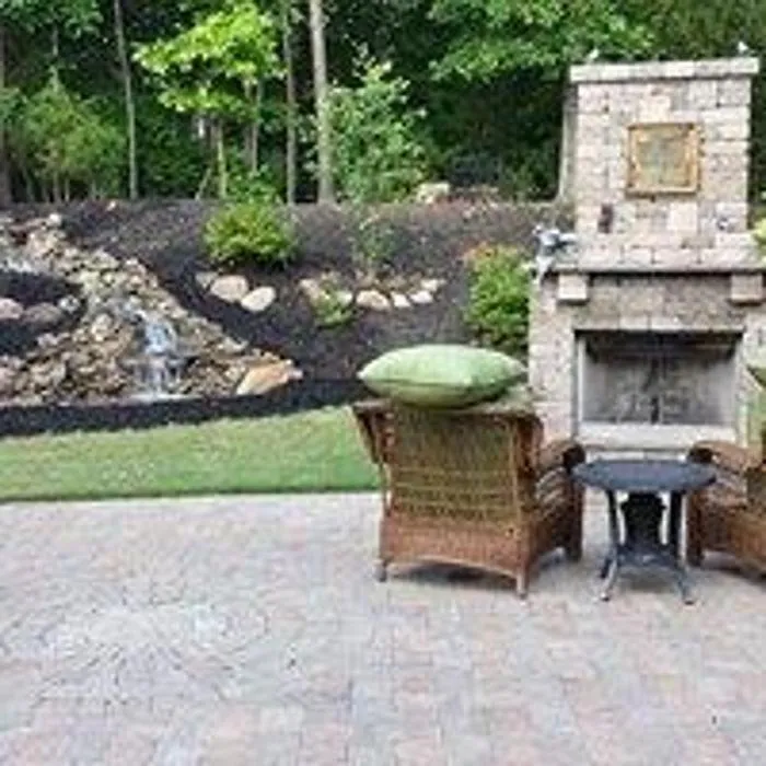 Reliable lawn mowing service in Charlotte, NC by All Natural Streams Landscaping