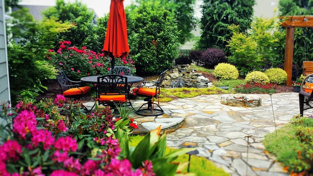 Expert landscape installation experts serving Charlotte, NC - All Natural Streams Landscaping