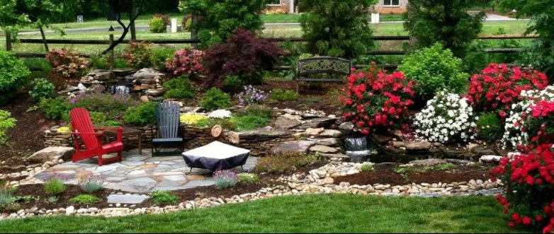 Top-rated landscaping services for residential properties across Charlotte, NC - All Natural Streams Landscaping