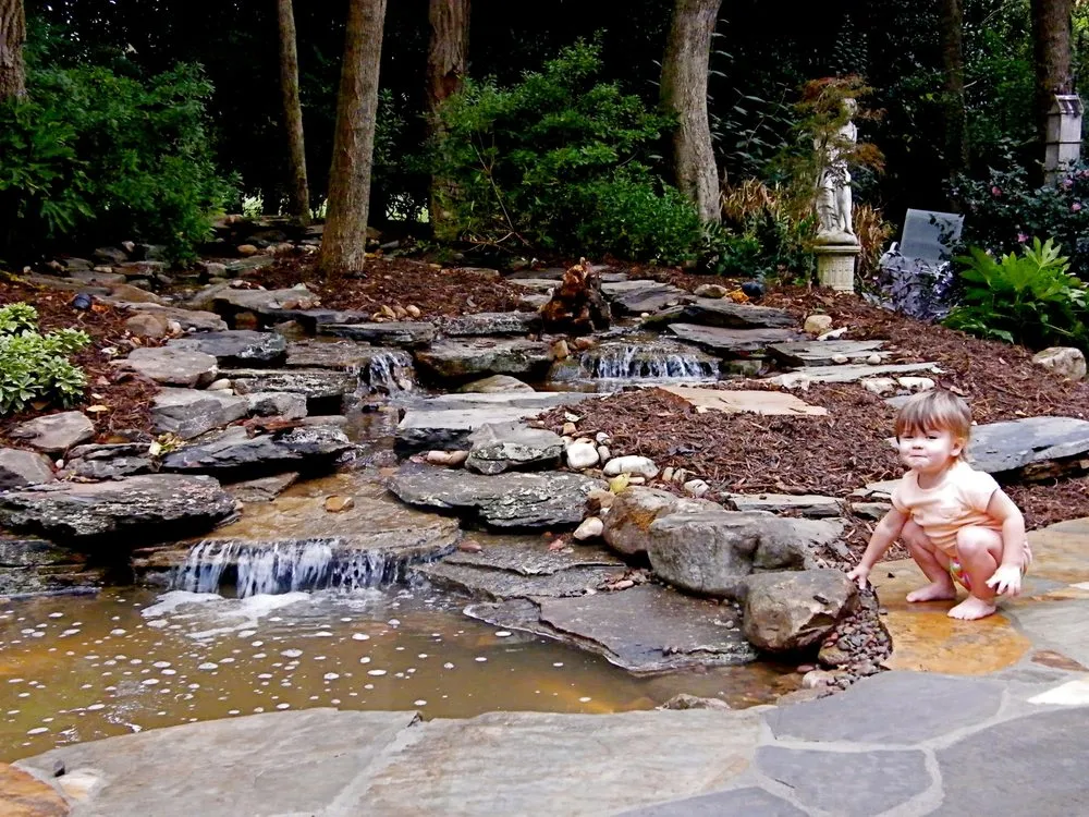 Trusted landscape design for year-round maintenance across Charlotte, NC - All Natural Streams Landscaping