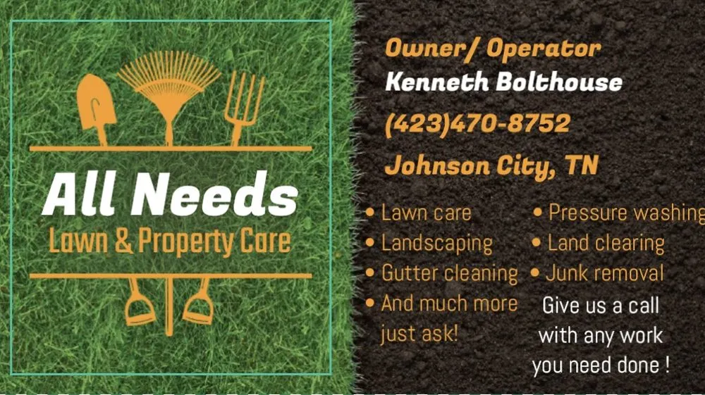 Reliable lawn mowing service for year-round maintenance across Johnson City, TN - All Needs Lawn & Property Care