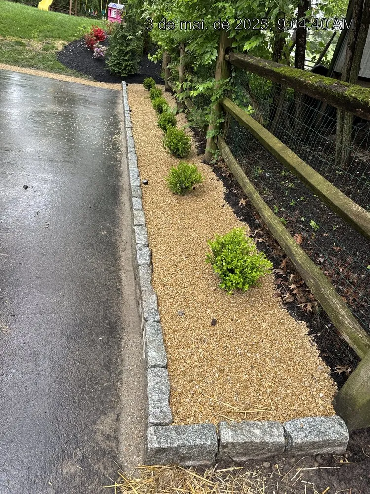 Reliable garden landscaping in Deerfield Beach, FL by All New Landscaping