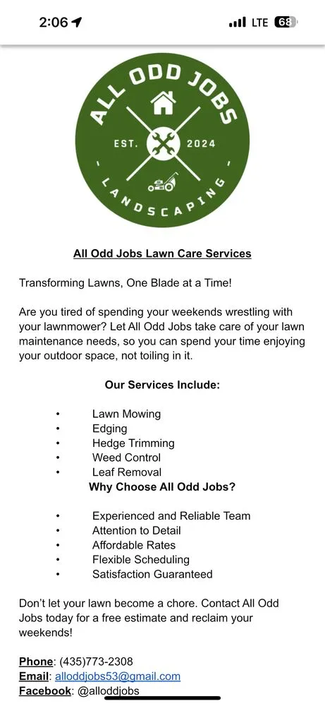 Trusted garden landscaping for beautiful yards across St. George, UT - All Odd Jobs