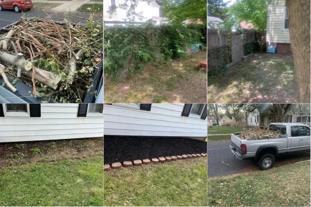 Professional garden landscaping in Peoria, IL by All Of Our Services