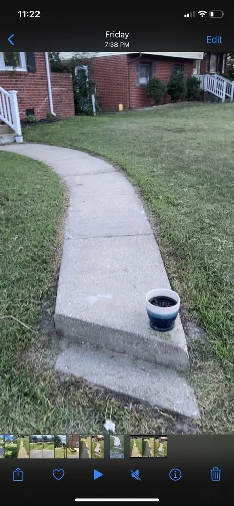 Reliable lawn mowing service in Richmond, VA by All Official Lawncare