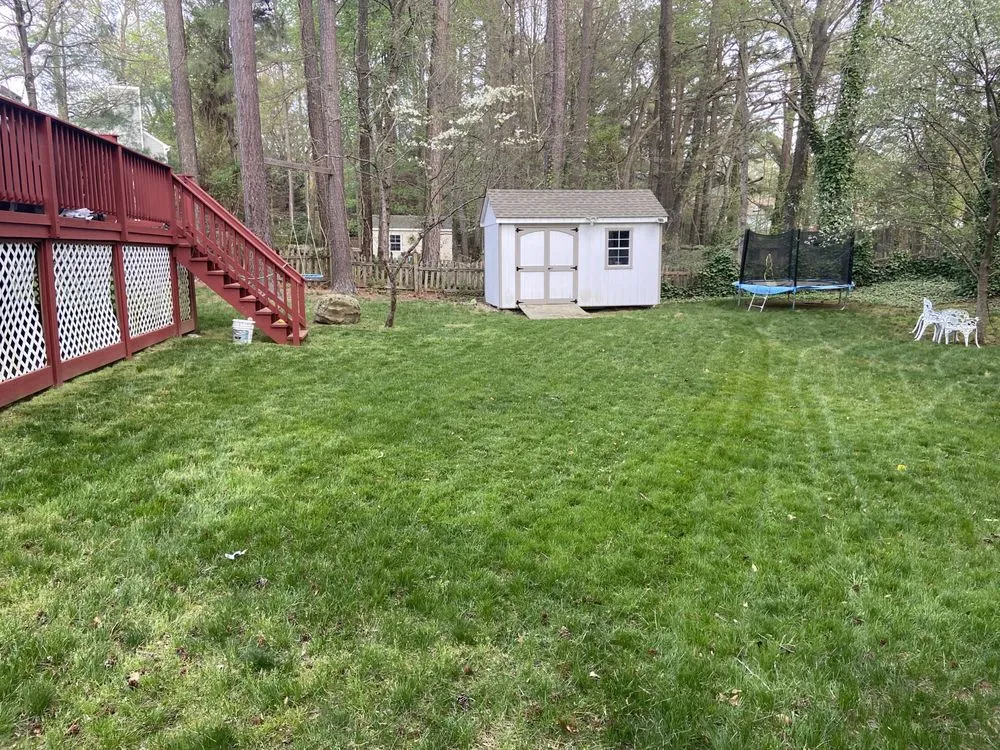 Affordable landscape design with custom design in Richmond, VA by All Official Lawncare