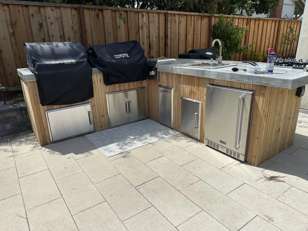 Top-rated outdoor landscaping in Gilroy, CA by All One Landscape