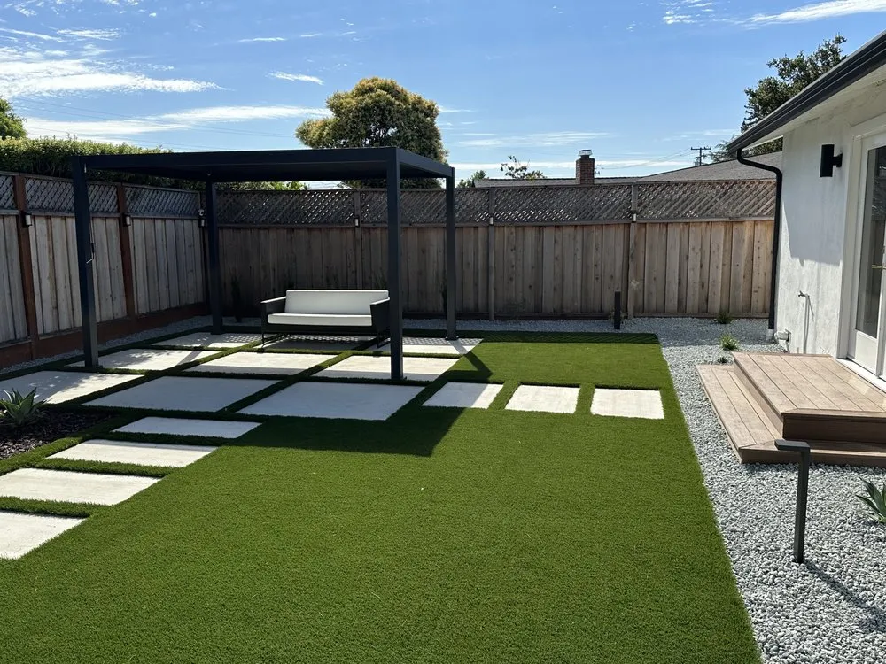 Expert garden landscaping in Gilroy, CA by All One Landscape