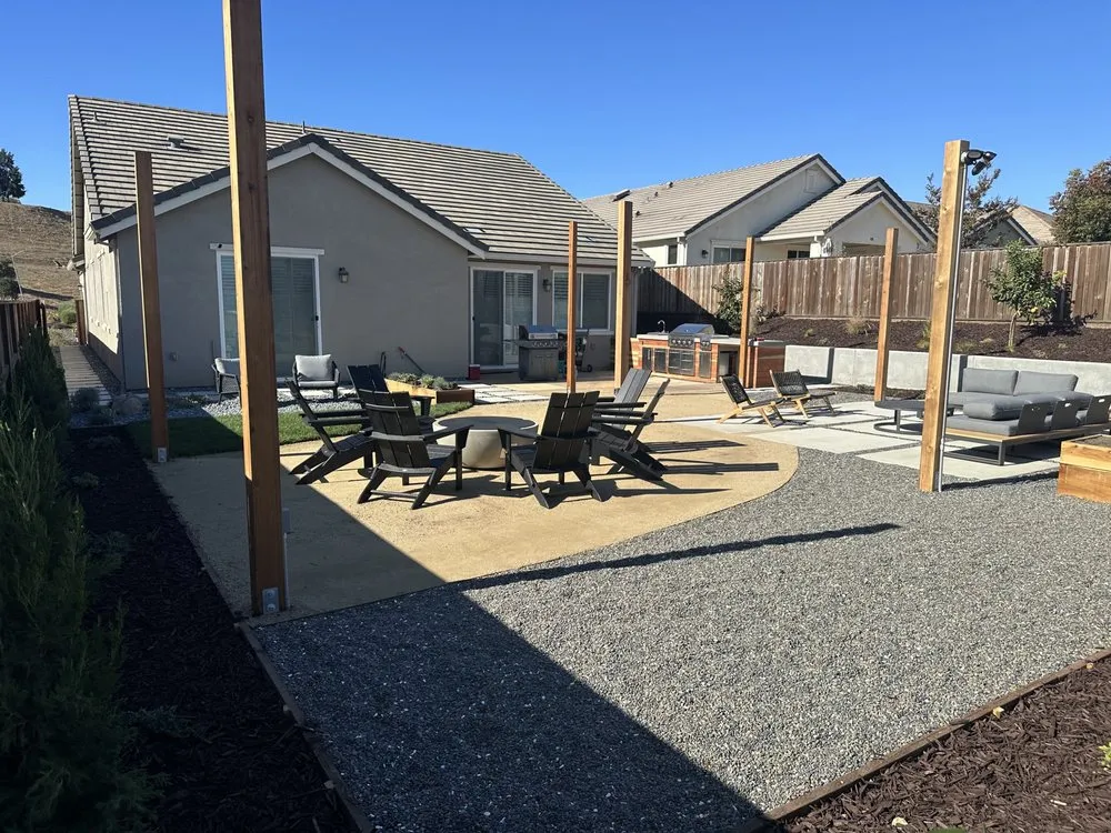 Expert landscape installation for homes in Gilroy, CA by All One Landscape