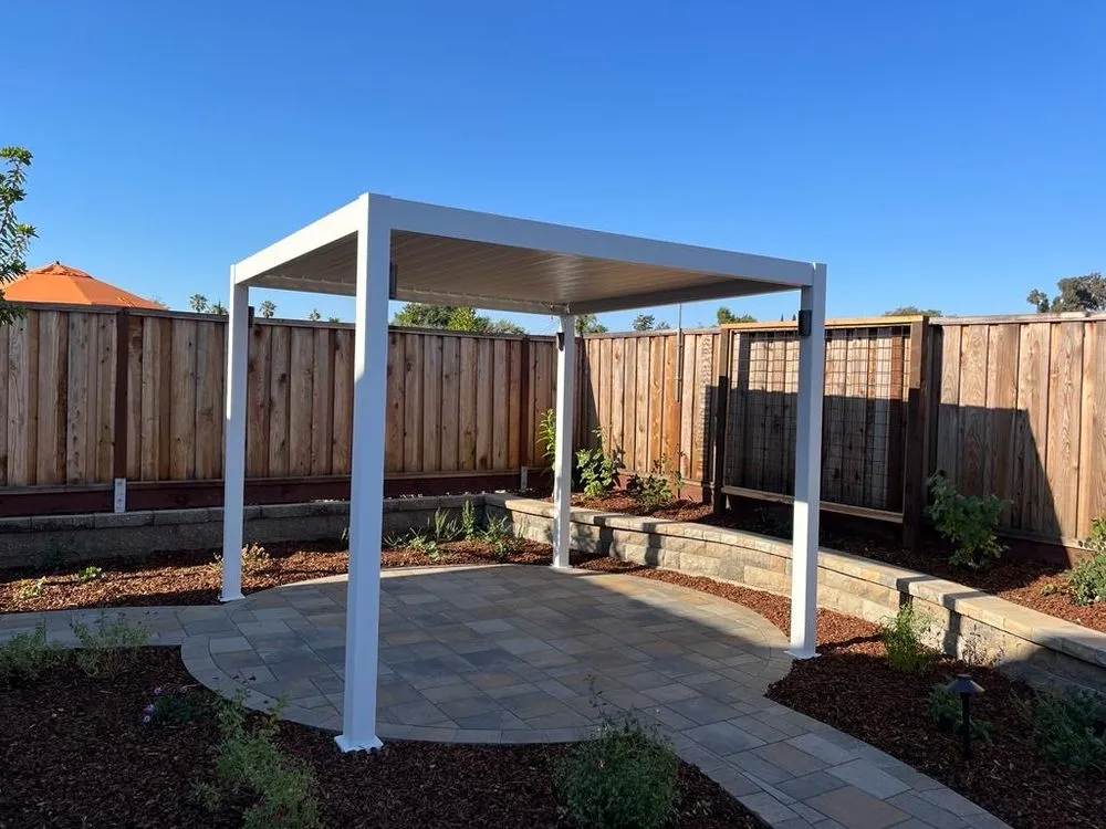 Top-rated outdoor landscaping with custom design in Gilroy, CA by All One Landscape