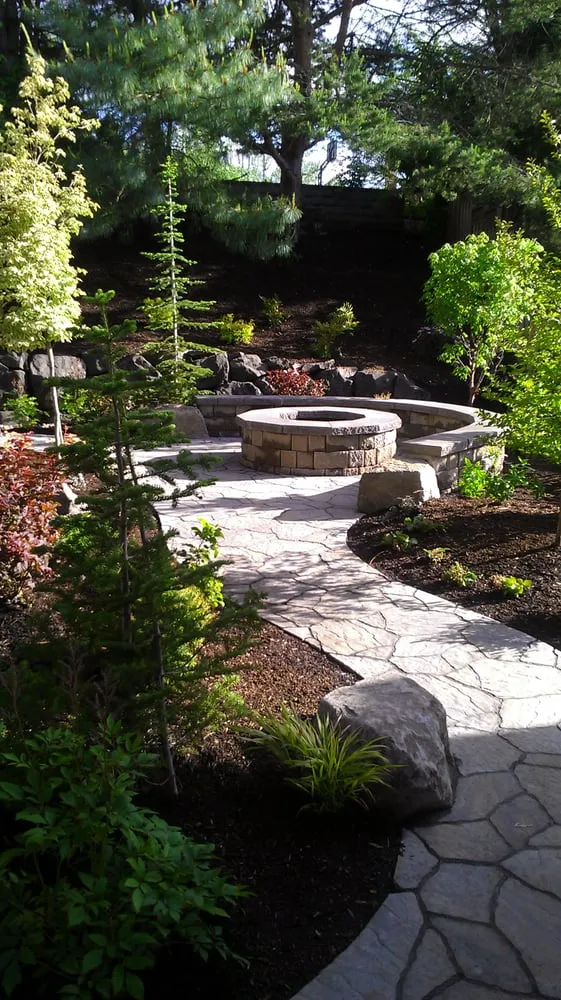 Top-rated landscape design with custom design in Sherwood, OR by All Oregon Landscaping