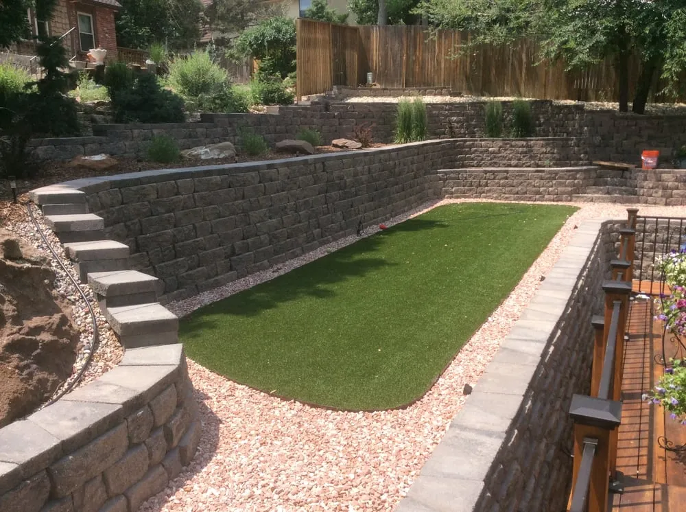 Trusted outdoor landscaping in Colorado Springs, CO - All Original Landscapes