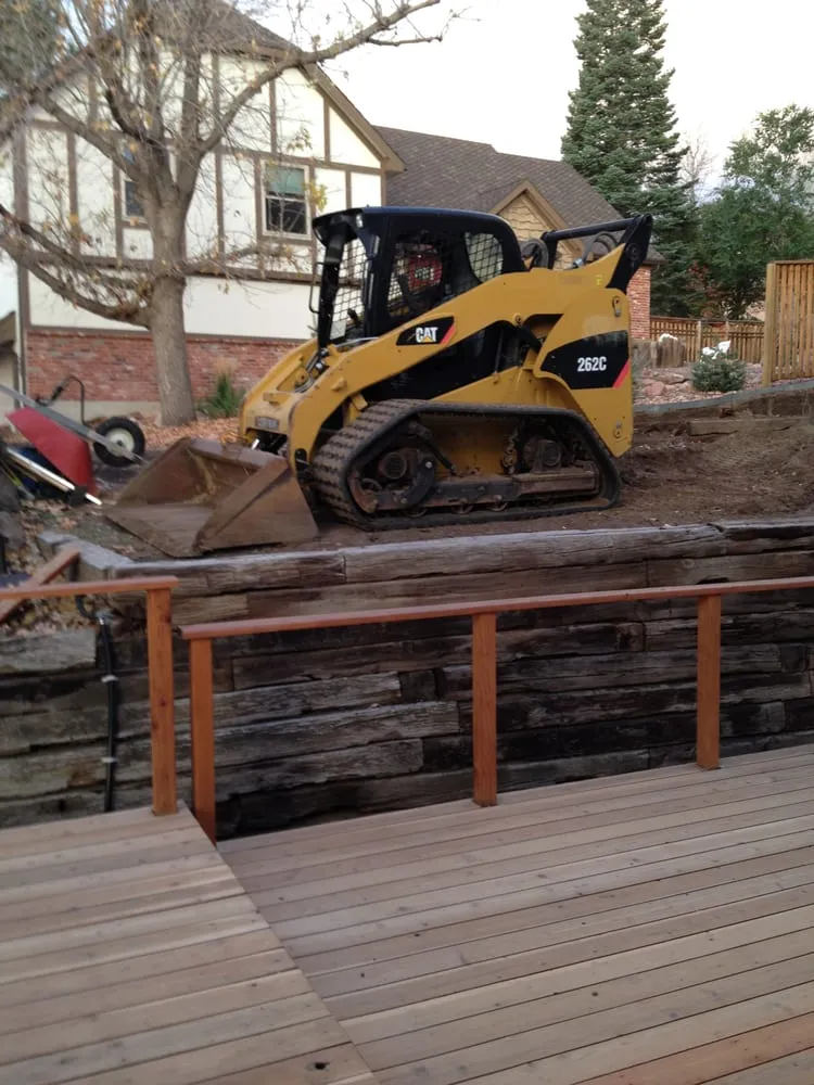 Expert outdoor landscaping for residential properties in Colorado Springs, CO by All Original Landscapes