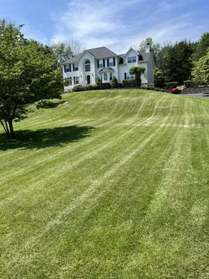 All Out Construction And Landscaping Logo